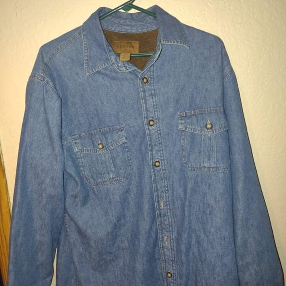St.John Bay (Blue jean male jacket)